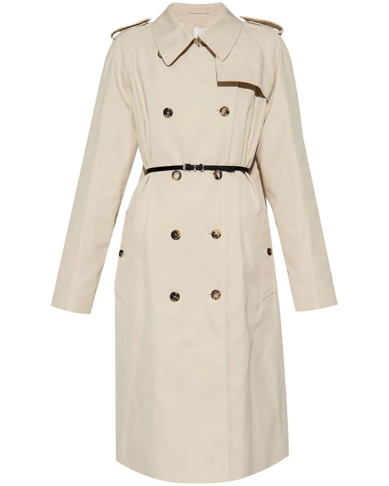 Givenchy Trenchcoat mit Gürtel - Nude Nude