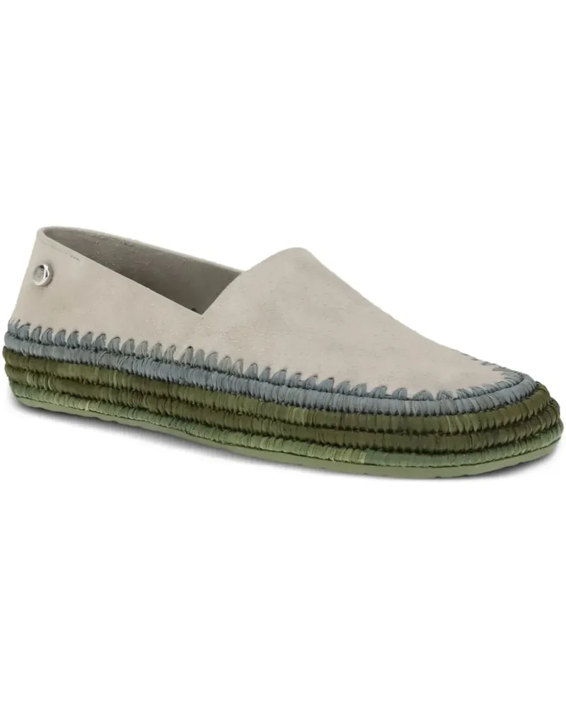 Loewe Ballerinas aus Wildleder - Grau Grau