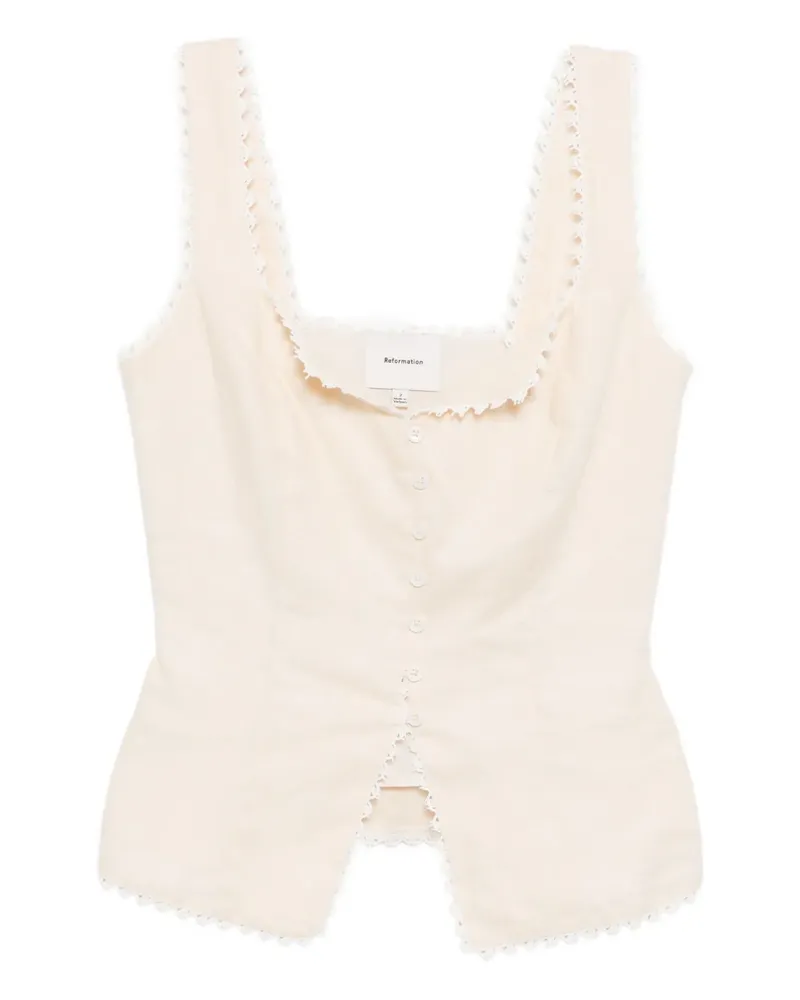 Reformation Viola Tanktop - SUGAR Sugar
