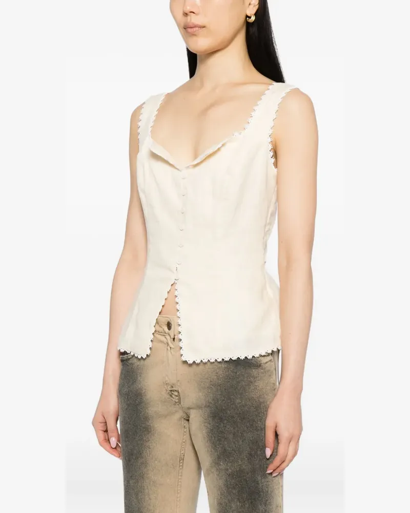 Reformation Viola Tanktop - SUGAR Sugar