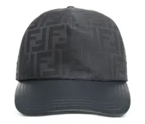 Baseballkappe mit FF-Jacquard - Schwarz