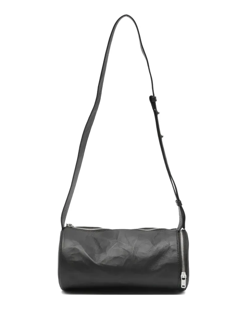 Y-3 Barrel zip-cylinder messenger bag - Schwarz Schwarz