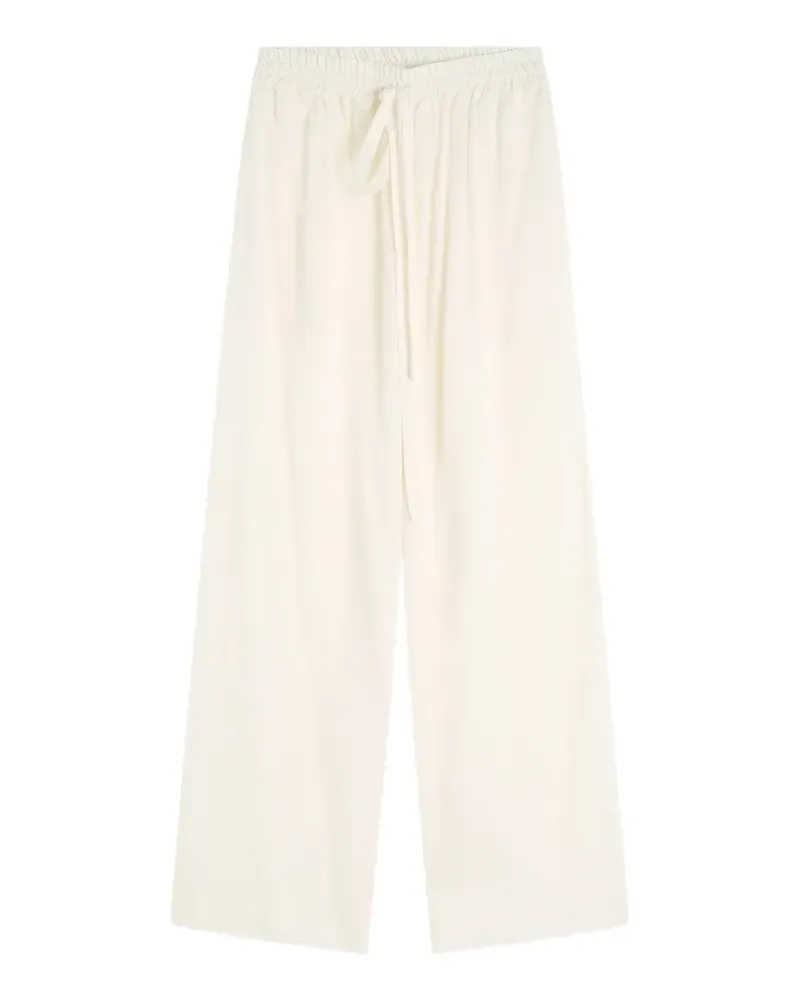 BONDI BORN Ardea Luxe hammered trousers - Nude Nude