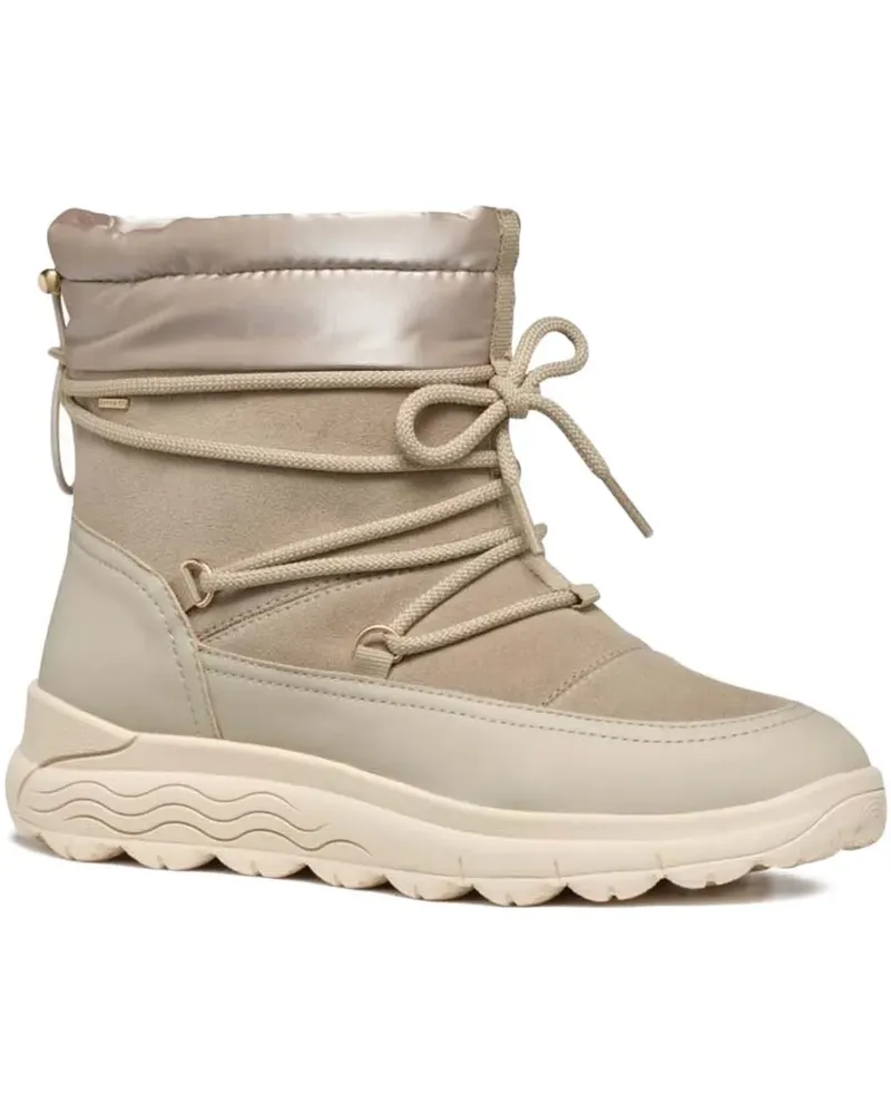 Geox Spherica 4x4 Abx Stiefel - Nude Nude