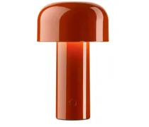 Tragbare Bellhop Tischlampe - Rot