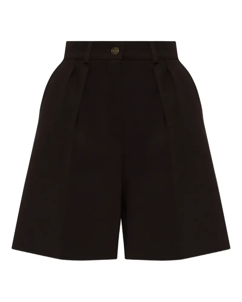 Max Mara Sauna pleated shorts - Braun Braun