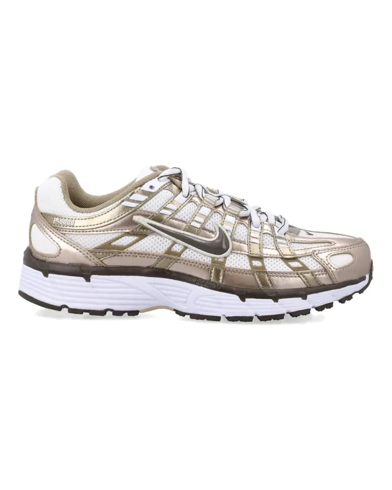 Nike P-6000 panelled sneakers - Gold Gold