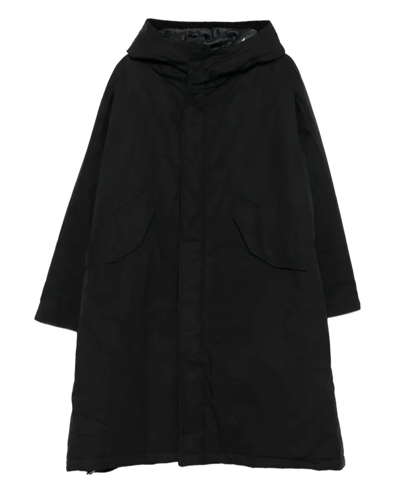 Sunflower Parka mit Kapuze - Schwarz Schwarz