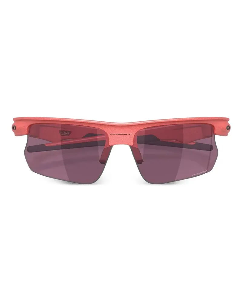 Oakley Bisphaera Sonnenbrille mit eckigem Gestell - Rosa Rosa