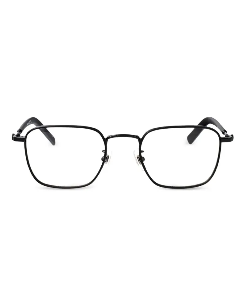 Montblanc MB0424O Brille - Schwarz Schwarz
