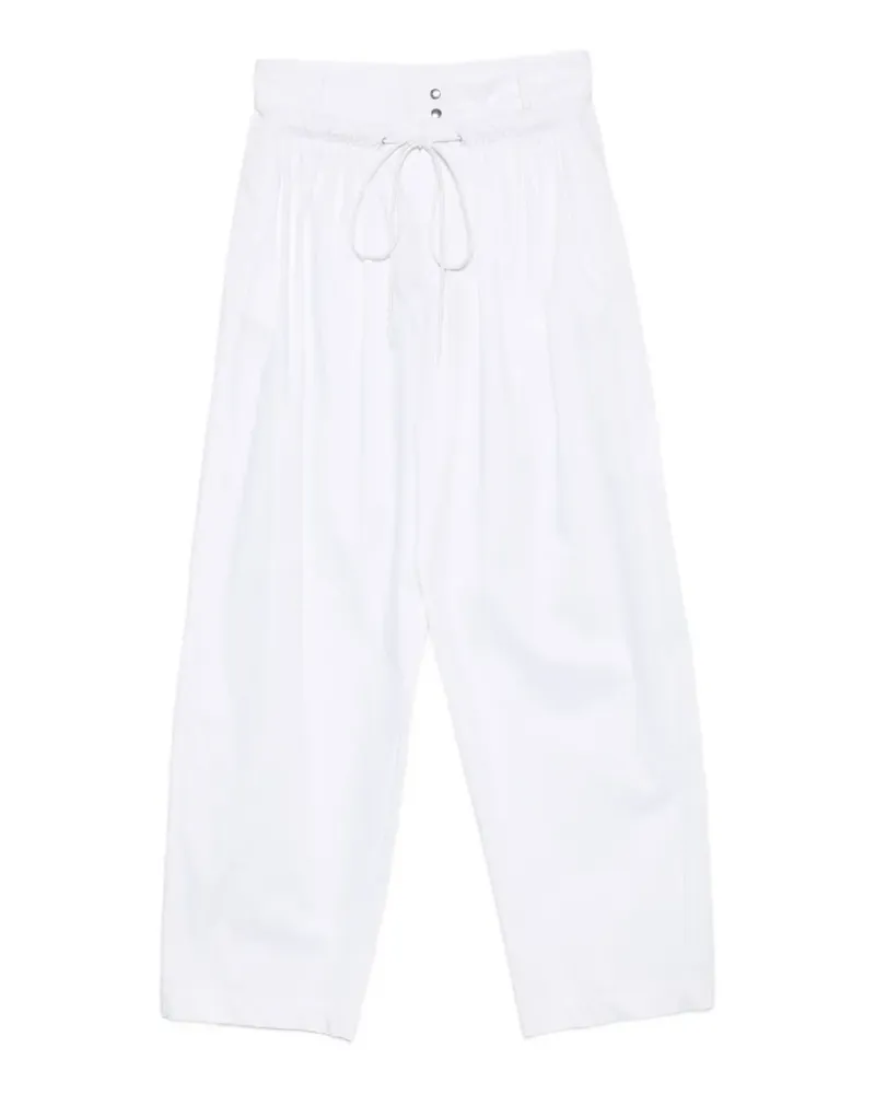 Aniye By drawstring trousers - Weiß Weiß