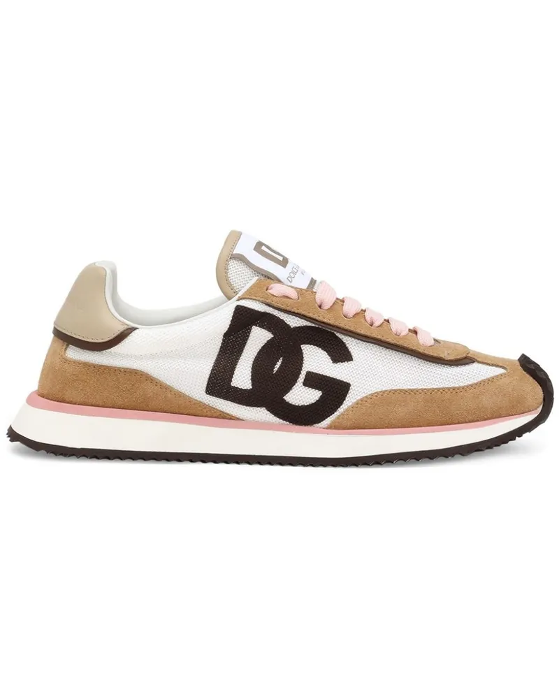 Dolce & Gabbana DG Cushion Sneakers - Weiß Weiß