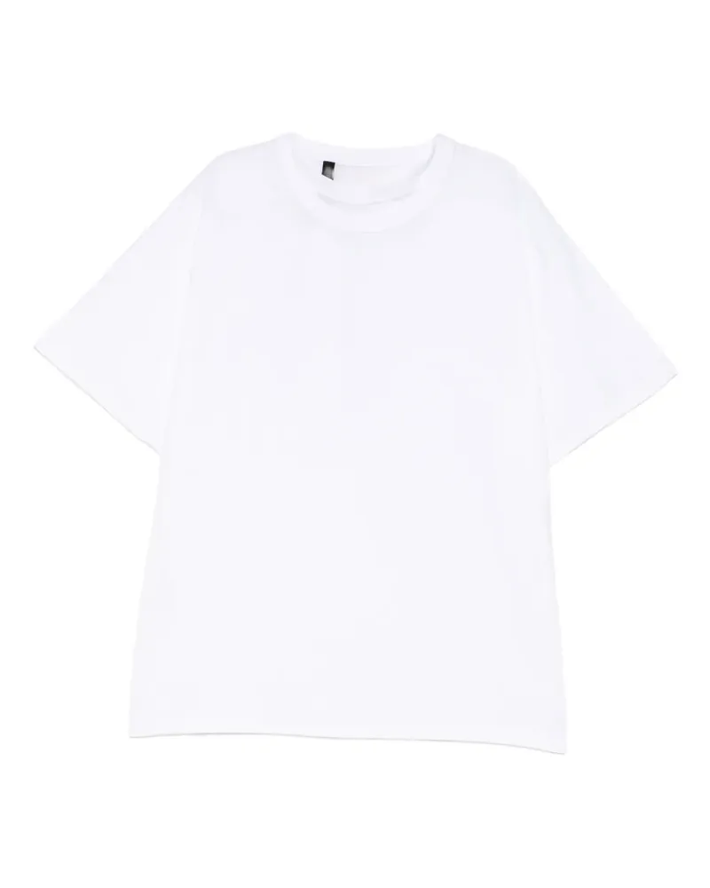 Marina Yee double-collar T-shirt - Weiß Weiß