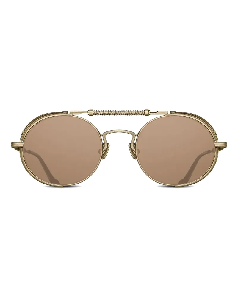MATSUDA round-frame sunglasses - Gold Gold