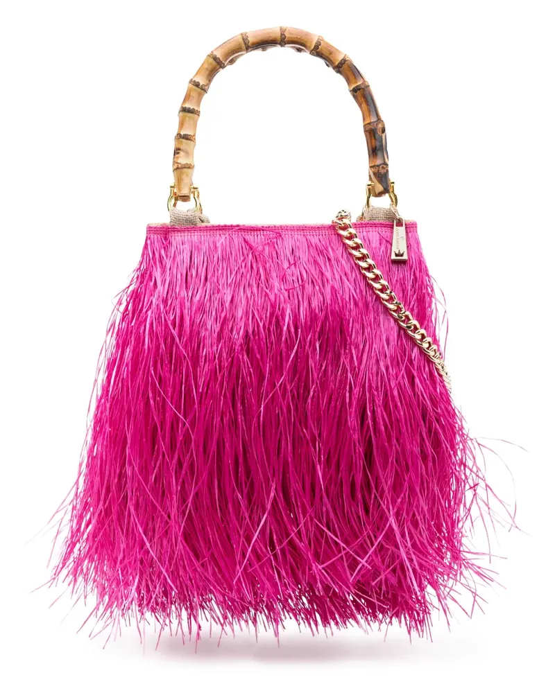 La Milanesa Kleine Sex On The Beach Handtasche - Rosa Rosa