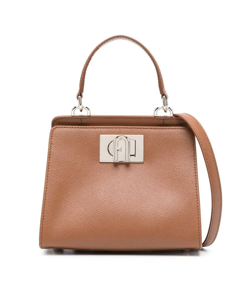 Furla Klassische Handtasche - Braun Braun