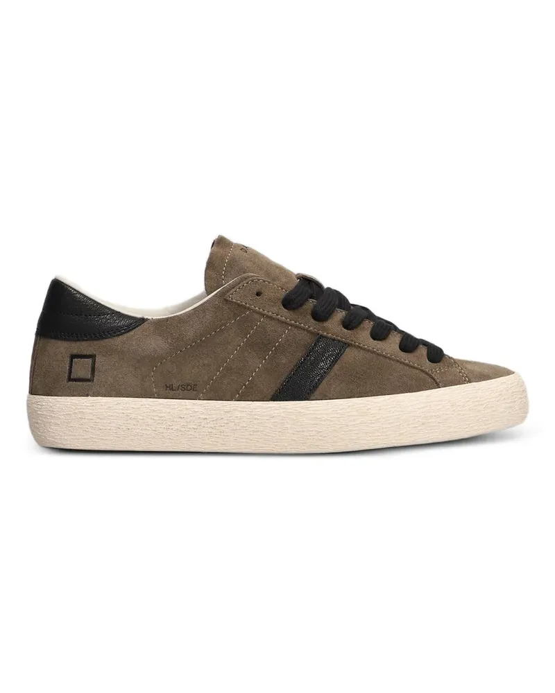D.A.T.E. Hill Sneakers aus Wildleder - Braun Braun