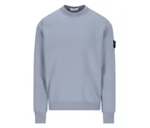 Pullover mit Rundhalsausschnitt - Blau