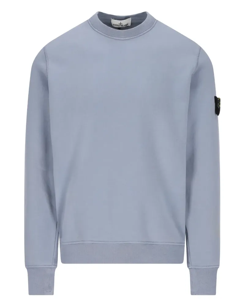 Stone Island crew-neck sweater - Blau Blau