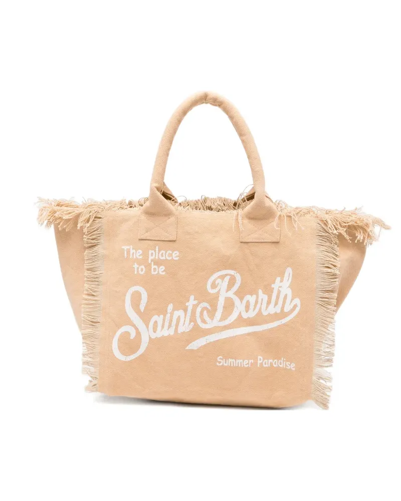MC2 Saint Barth Vanity tote bag - Nude Nude