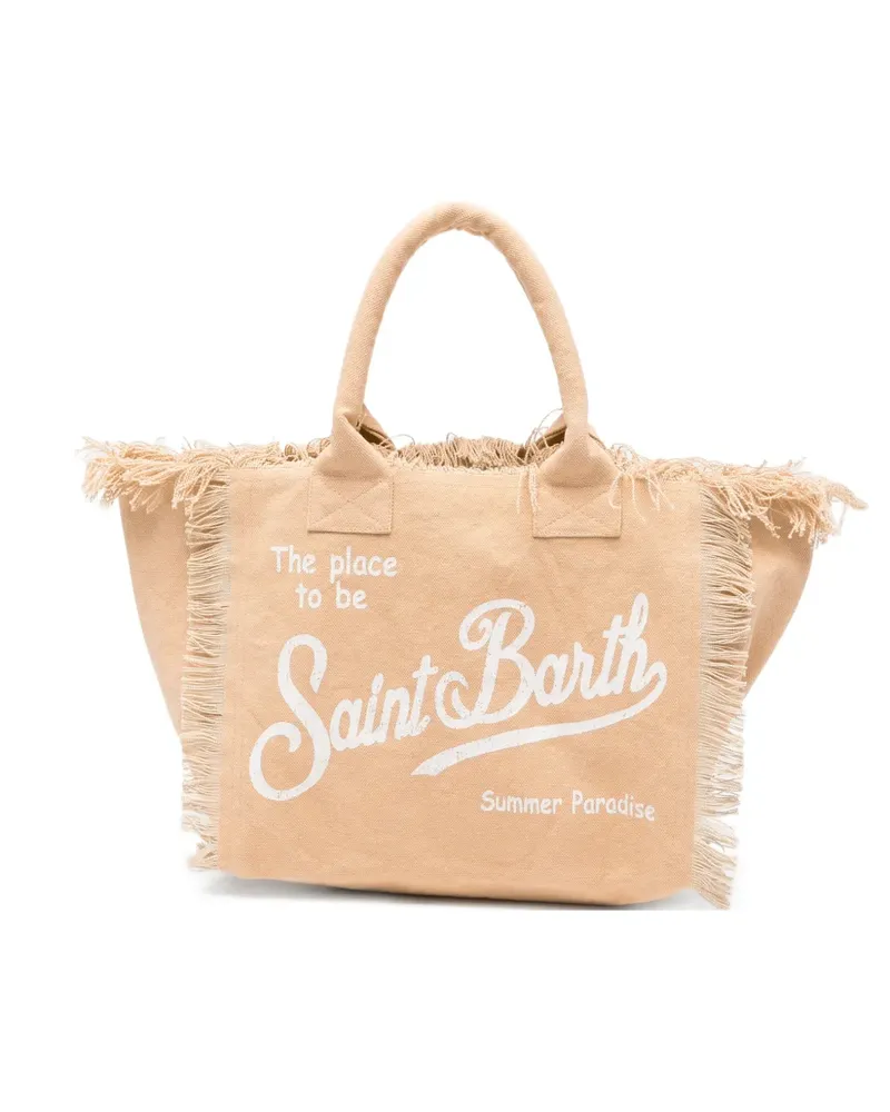 MC2 Saint Barth Vanity Tote Bag - Nude Nude