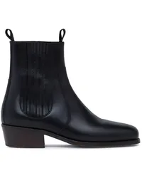 Christophe Lemaire Chelsea-Boots Schwarz