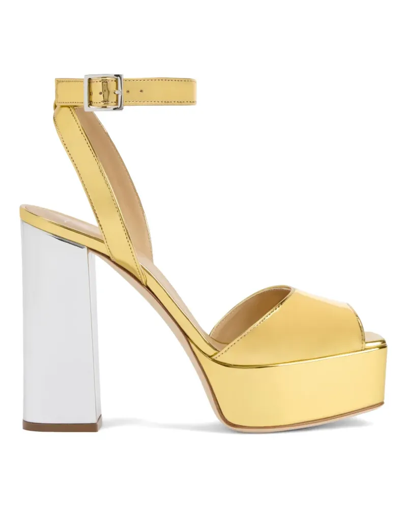 Giuseppe Zanotti Isadhora Plateau-Sandalen - Gold Gold
