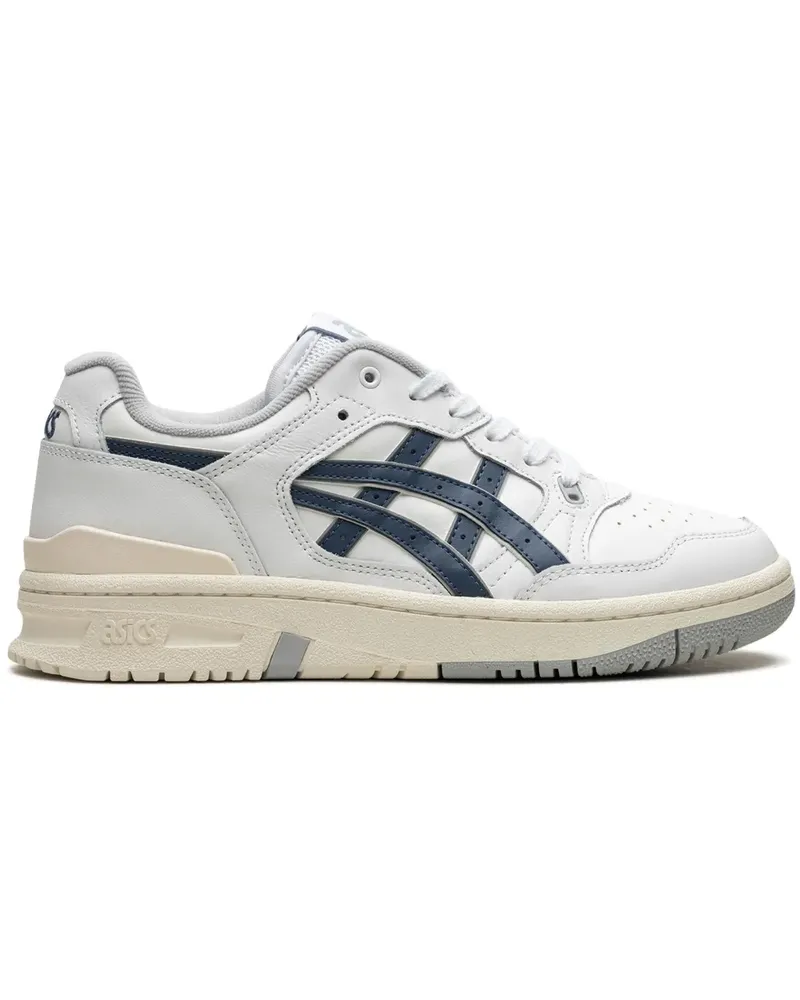 Asics EX89 Vintage Navy Sneakers - Weiß Weiß