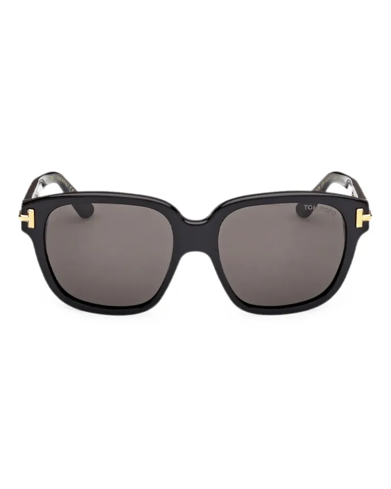 Tom Ford Icon Butterfly Sonnenbrille - Schwarz Schwarz