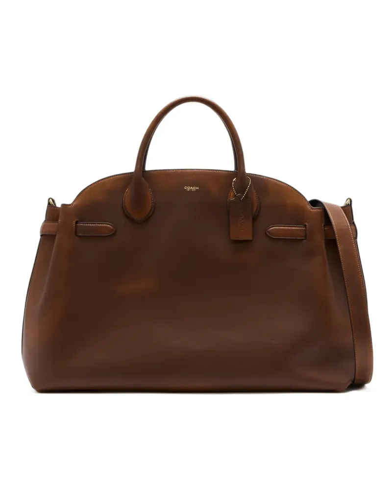 Coach Soft empire carryall bag 48 in loved leather - Braun Braun
