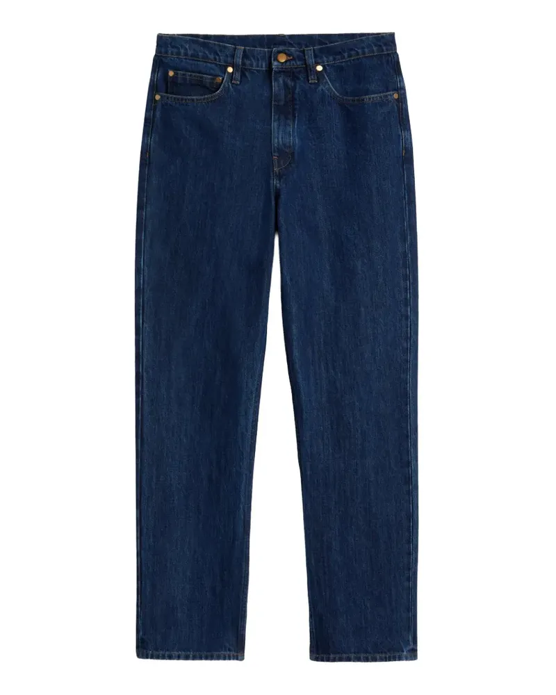 Jil Sander Five-Pocket-Jeans - Blau Blau