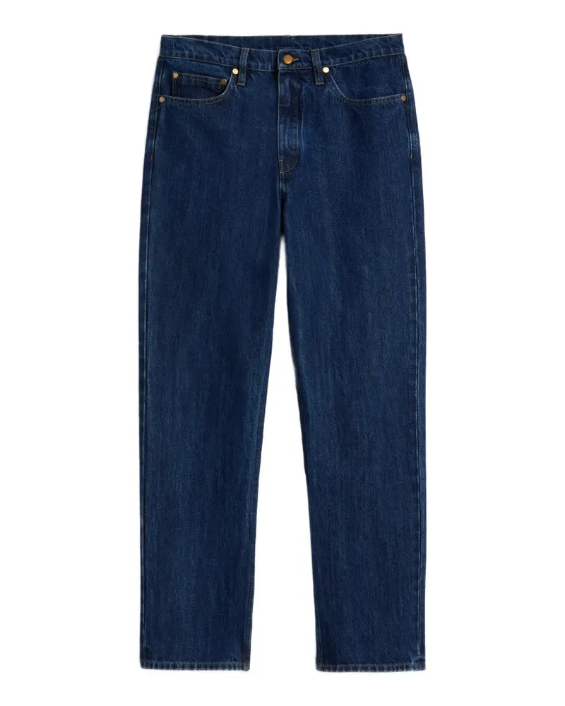 Jil Sander Five-Pocket-Jeans - Blau Blau