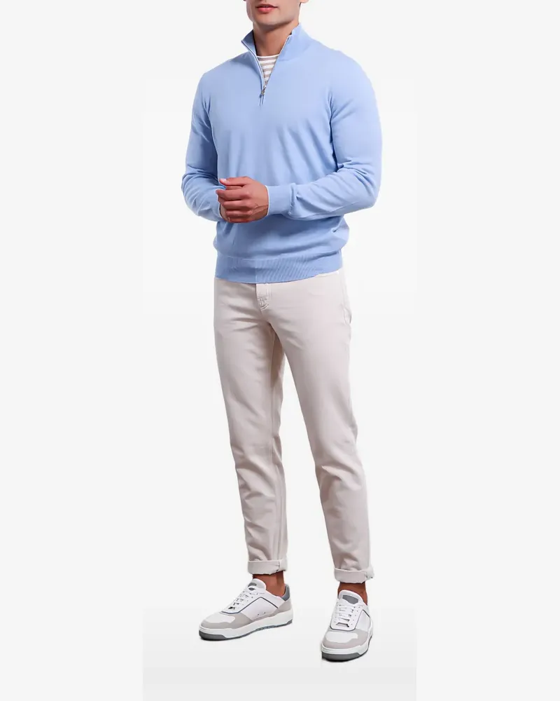 Brunello Cucinelli straight-leg trousers - Nude Nude