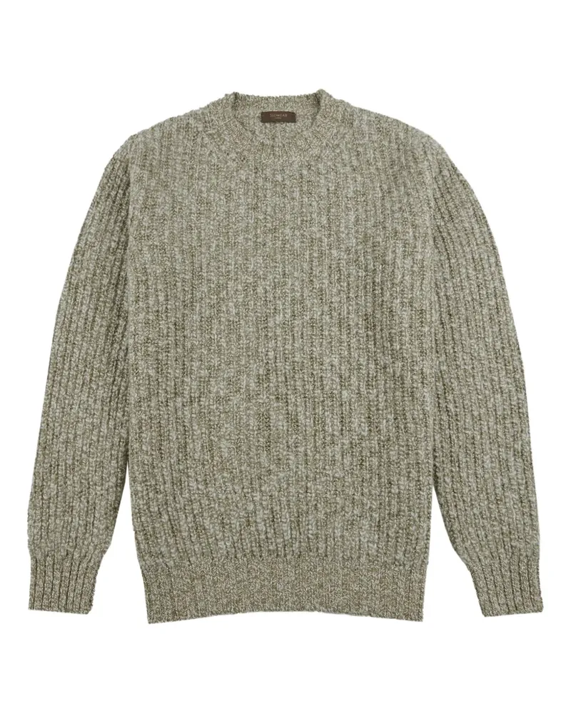 Slowear Pullover mit rundem Ausschnitt - Grün Grün