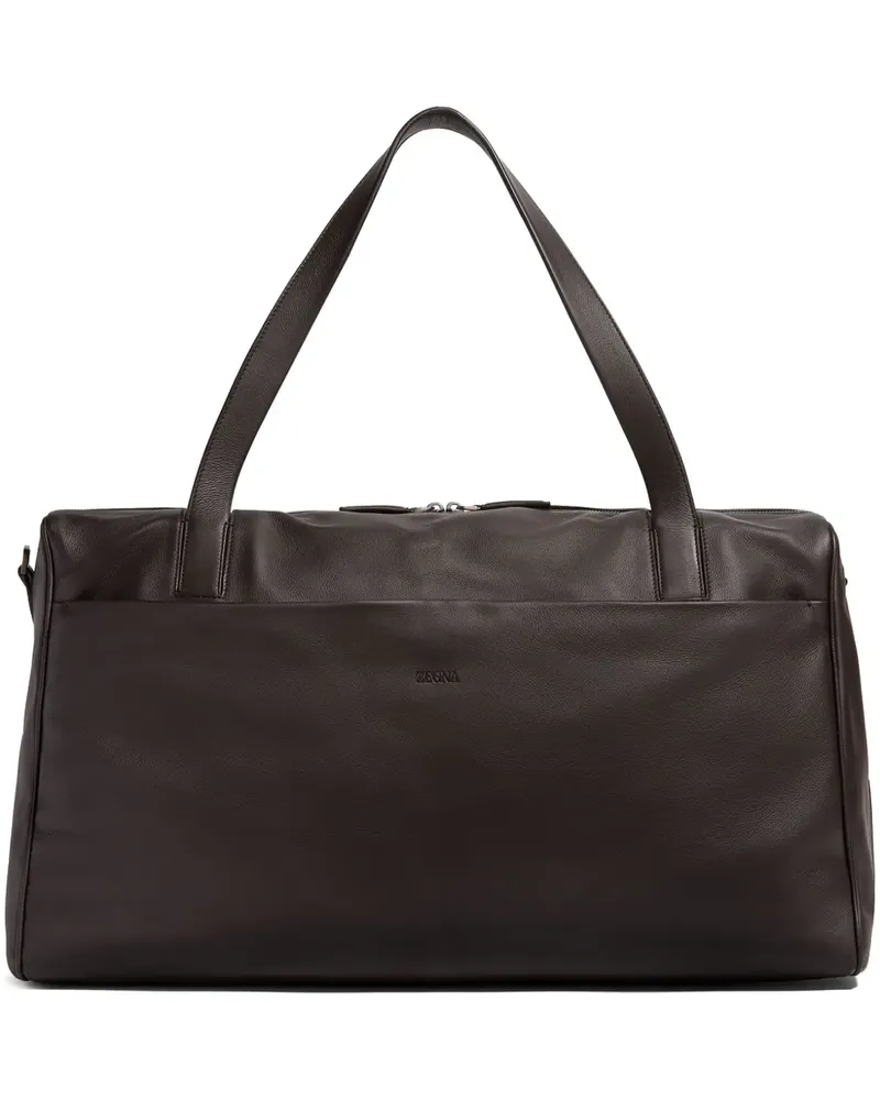 Ermenegildo Zegna Secondskin Reisetasche - Braun Braun