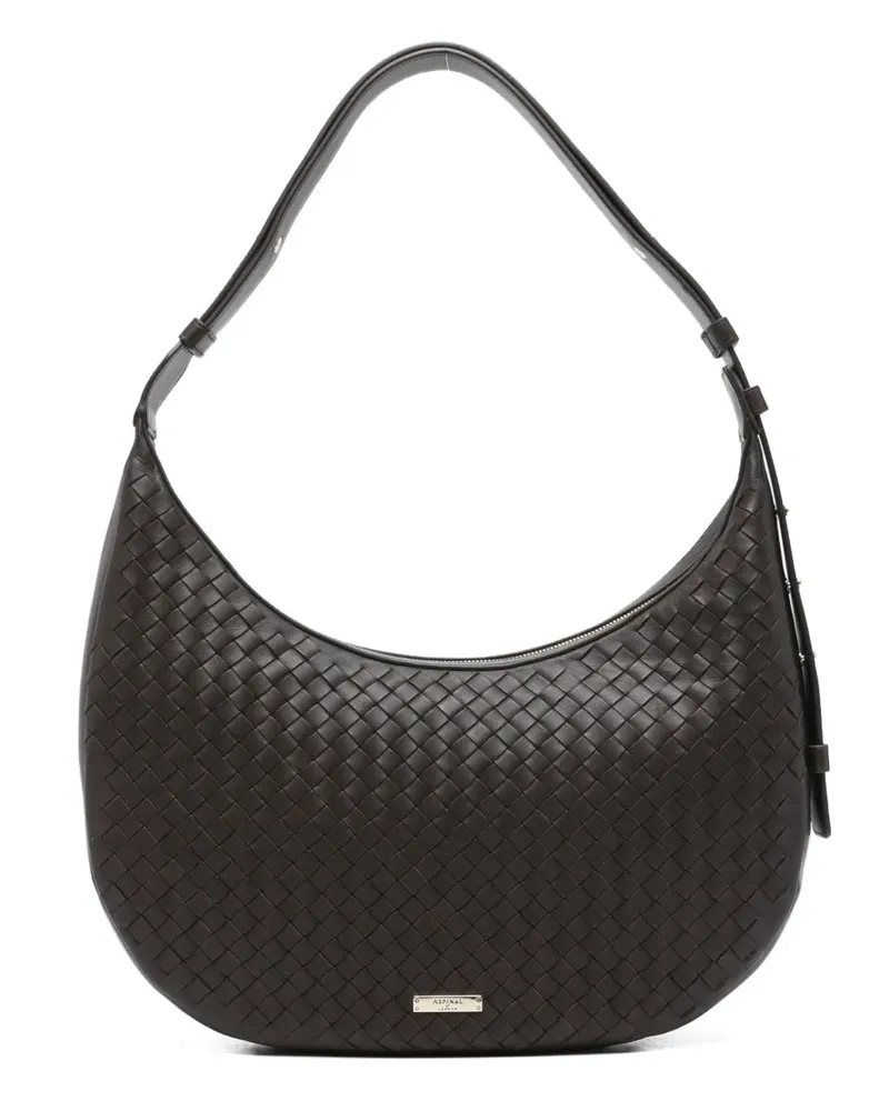 Aspinal of London Husdon Handtasche - Braun Braun