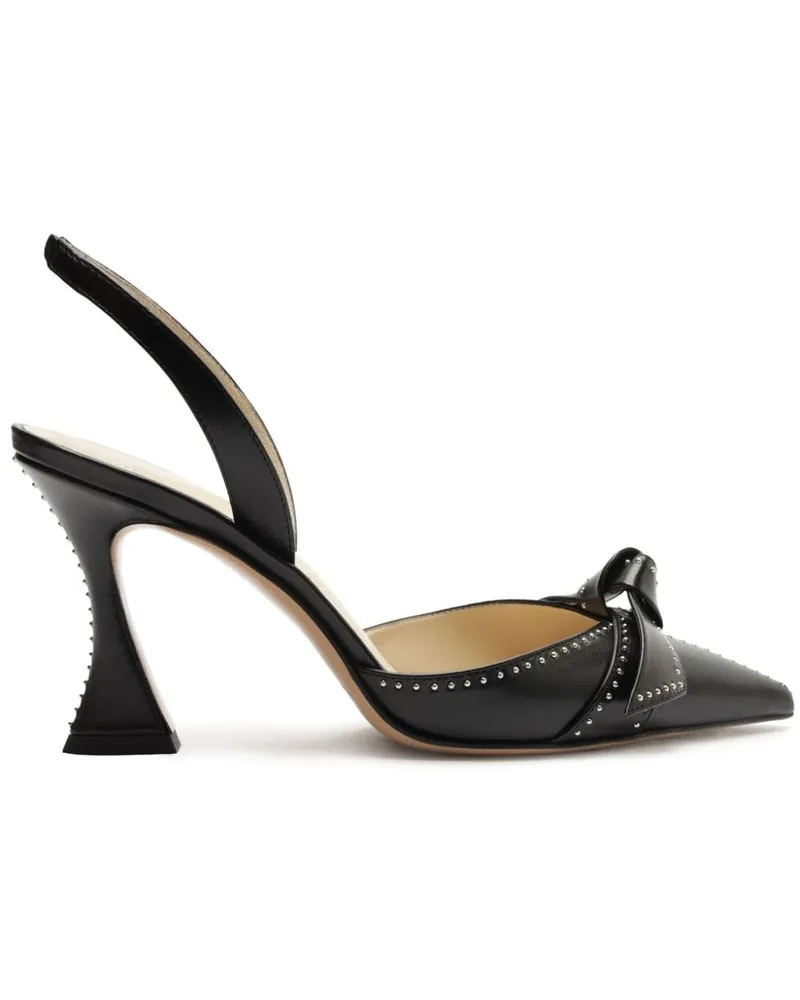 Alexandre Birman Clarita Slingback-Pumps 85mm Schwarz