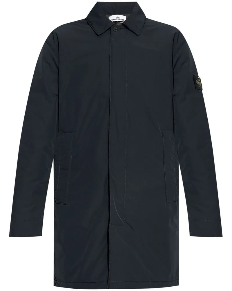 Stone Island Mantel mit PrimaLoft-Wattierung - Blau Blau