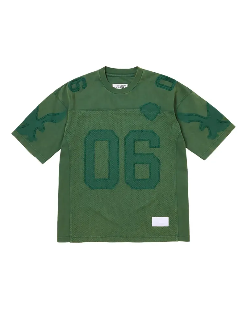 Supreme Being crew-neck T-shirt - Grün Grün