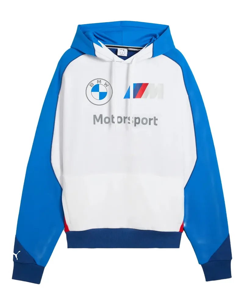 Puma x BMW Motorsport long-sleeve hoodie - Weiß Weiß