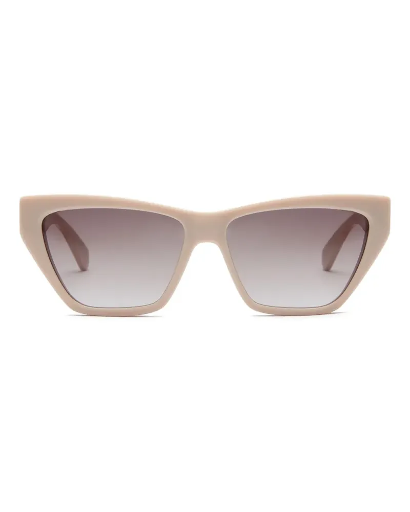 Stella McCartney Cat-Eye-Sonnenbrille - Nude Nude