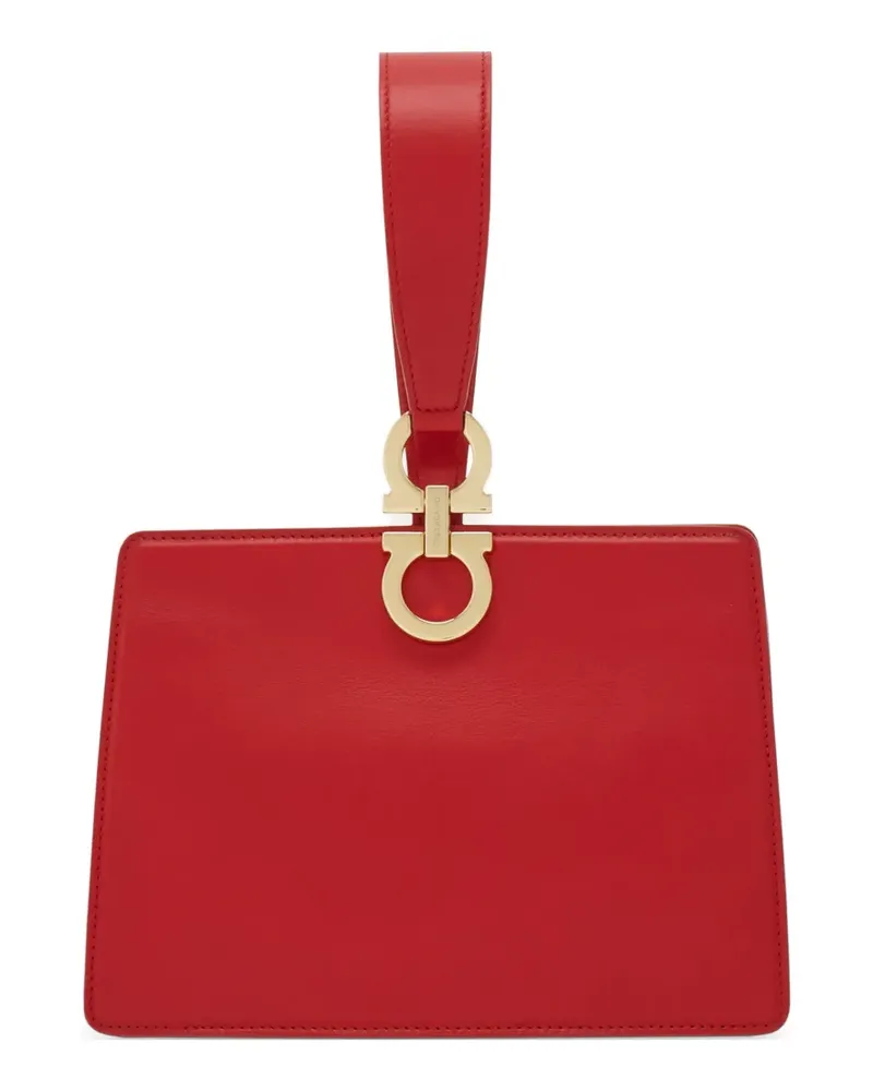 Ferragamo mini clutch - Rot Rot