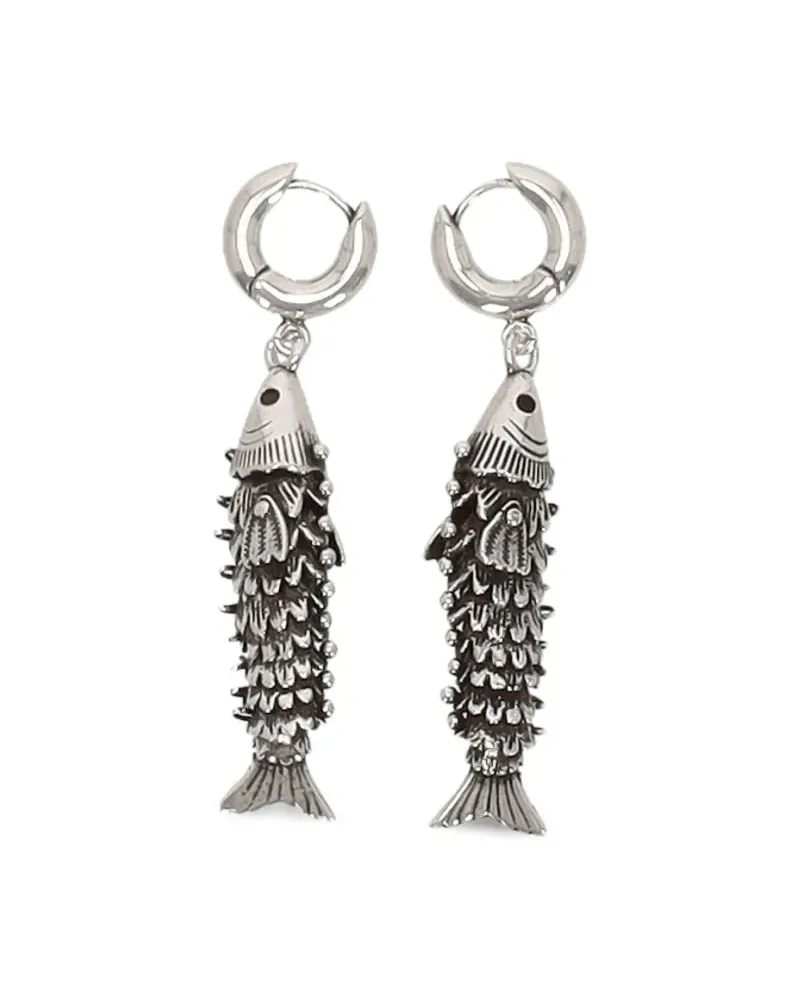 Isabel Marant Ohrringe mit Anhänger - Silber Silber