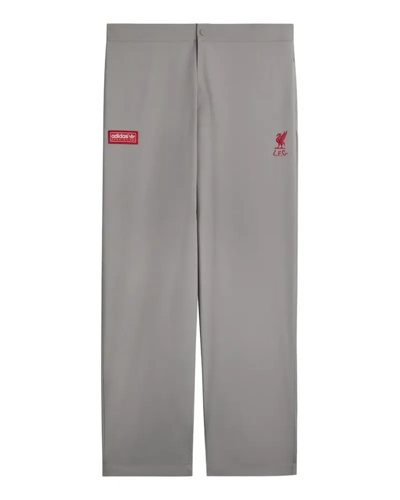 adidas x Liverpool SPZL F.C. Jogginghose - Grau Grau
