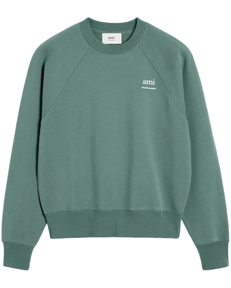 AMI Paris Ami Alexandre Mattiussi Sweatshirt - Grün Grün