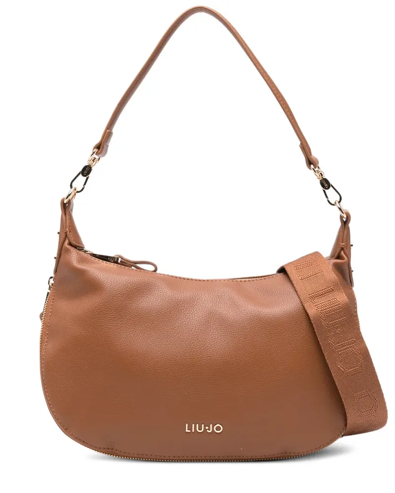 Liu Jo Schultertasche mit Reißverschluss - Braun Braun