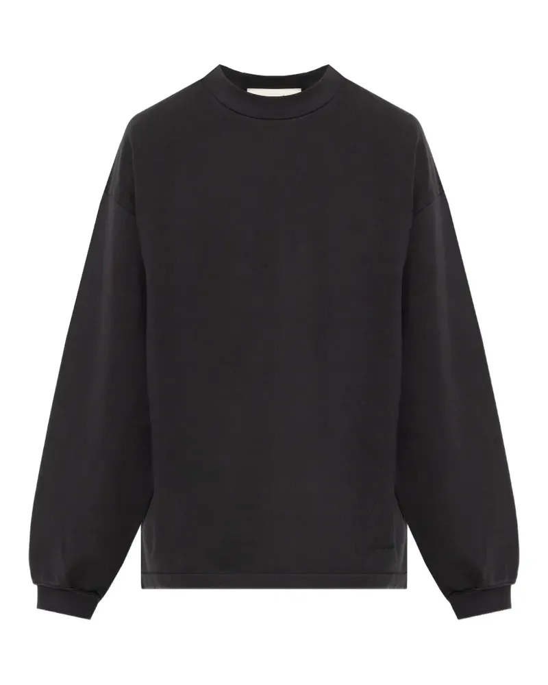 Fear of God Essentials logo-patch sweater - Schwarz Schwarz