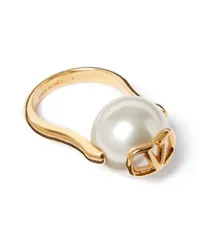 Valentino Garavani VLogo Signature Ring Gold