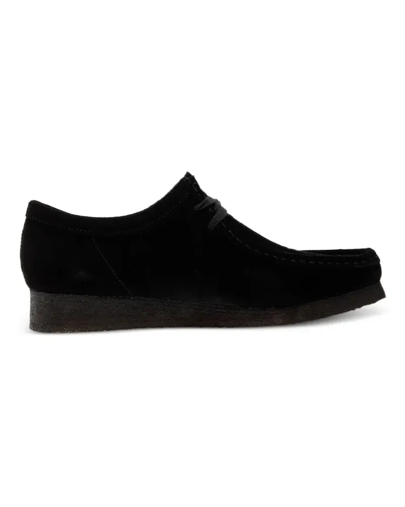 Clarks Wallabee lace-up sneakers - Schwarz Schwarz