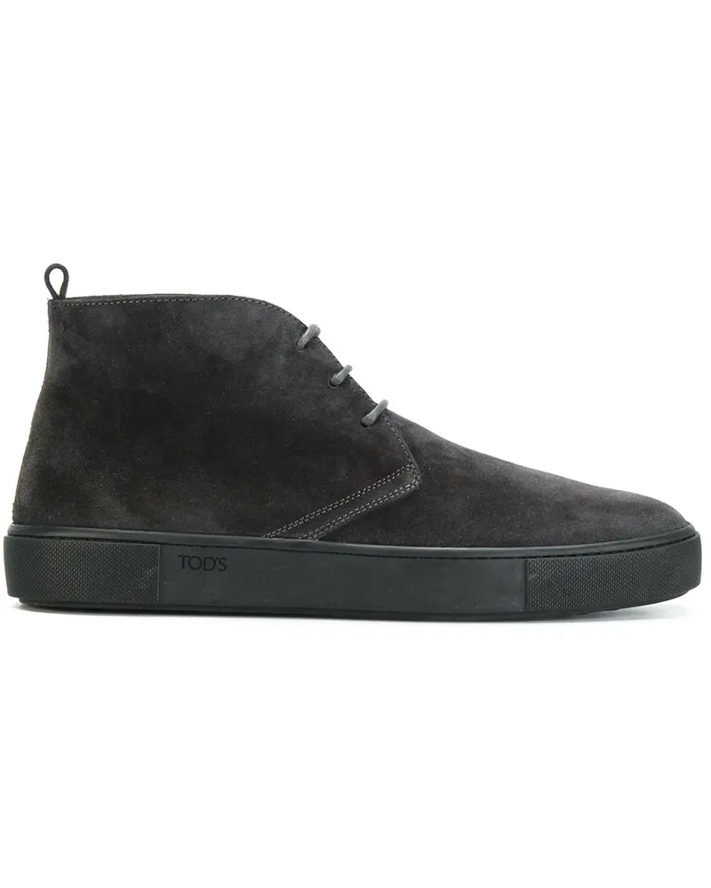 TOD'S Polacco Cassetta' Schnürschuhe - Grau Grau